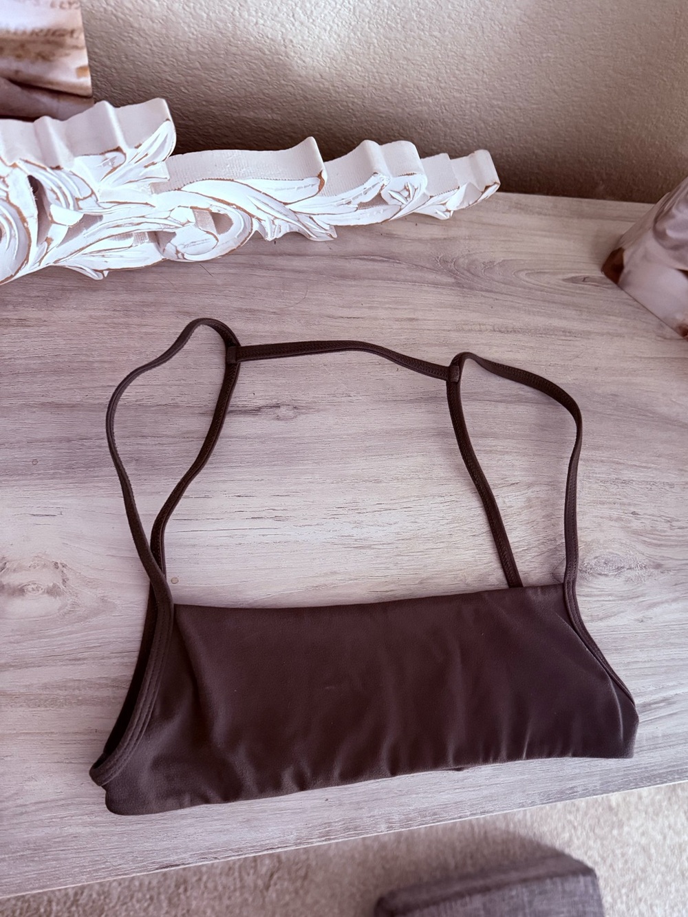 Joah Brown Strappy Open Back Bralette